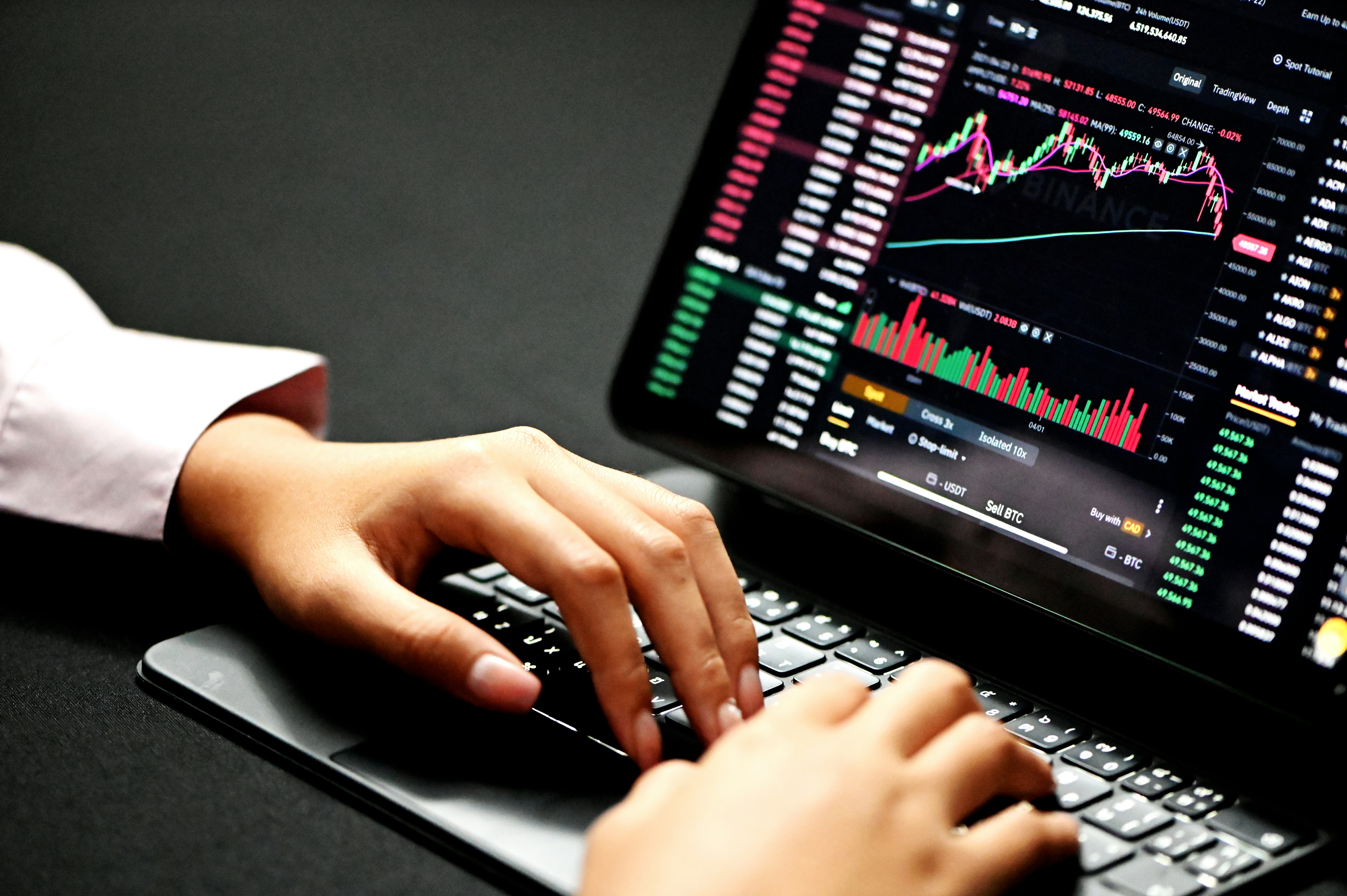 RS Trade Dashboard Preview - Trading Performance Analytics